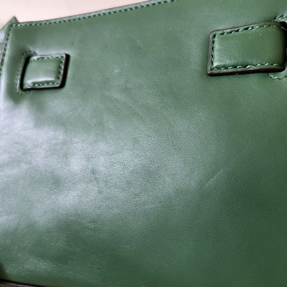 MICHAEL KORS Hamilton Traveler Gooseberry Leather Small Messenger Crossbody Bag - Picture 8 of 11